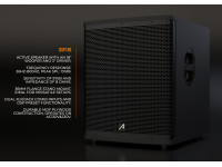 Audibax Pro DSP18s Subwoofer Activo 800W G2 Audibax Pro DSP18s Subwoofer Activo 800W G2